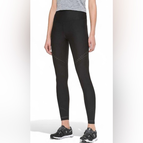 lululemon athletica Pants - lululemon athletica Black High-Waist Leggings with Perforated Detail-2